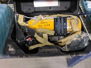 Scott Air Pak 30 Mins Self Contained Pressure Demand Compressed Air Breathing Apparatus.