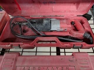 Milwaukee Corded Reciprocating Saw.