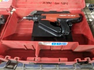 Hilti DC36M Powder Actuated Fastening Tool.