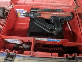 Hilti DC36M Powder Actuated Fastening Tool.