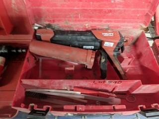 Hilti MDM500 Caulking/Epoxy Gun.