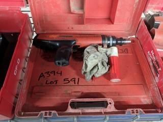 Hilti DC36M Powder Actuated Fastening Tool.