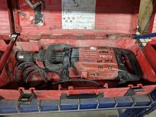 Hilti TE905-AVR Rotary Hammer.