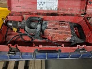 Hilti TE905-AVR Rotary Hammer.