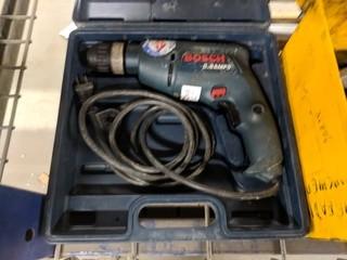 Bosch Corded Drill.