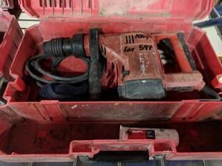 Hilti TE24 Rotary Hammer.