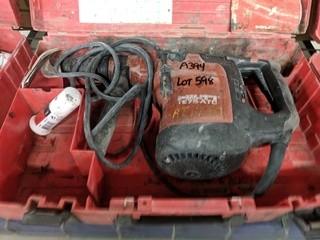 Hilti TE76-ATC Rotary Hammer.