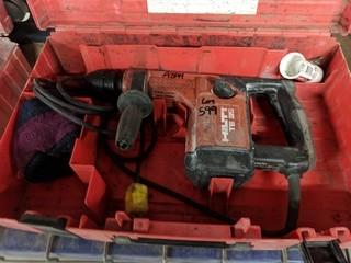 Hilti TE35 Rotary Hammer.