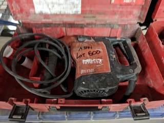 Hilti TE76-ATC Rotary Hammer.