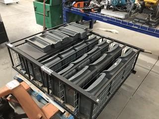 7 Shelf Tool Bin 57" x 44".