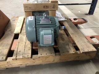 Optim AEHH8N 3HP Motor for Hazardous Locations.