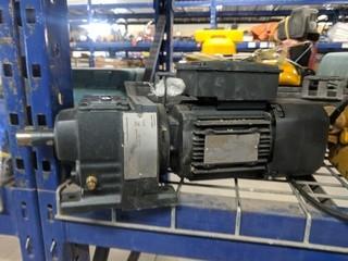 Helical Gear Motor.