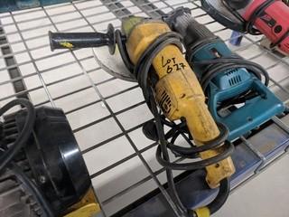 Dewalt DW840 Angle Grinder.