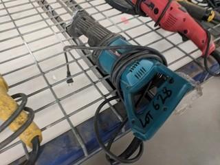 Makita JR3000V Reciprocating Saw.