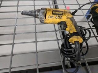 Dewalt DW268 VSR Versa Clutch Screw Driver.