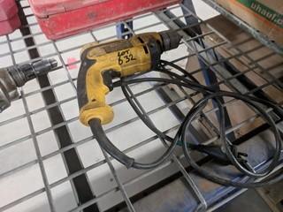 Dewalt DWD112 3/8" VSR Drill.