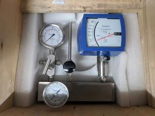 Eagle Burgmann Pressure Flow and Temperature Monitor System.