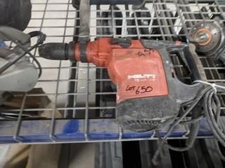 Hilti TE76 R-ATC Rotary Hammer.