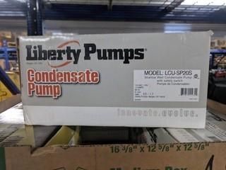 Lot of Assorted Liberty Pumps LCU-SP20S Condensate Pumps.