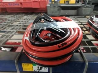 Ultra Light 2 Gauge 15' Booster Cable.