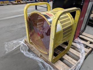 Red Maxx  20" Commercial Air Mover.