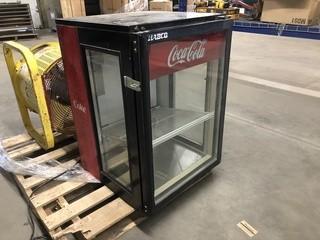 Habco Coke a Cola 24" x 34" Cooler.