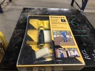 Lot of (4) Stanley all In One Staining Kit.