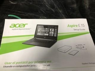 Acer ASPIRE E 15 Lap Top Computer.