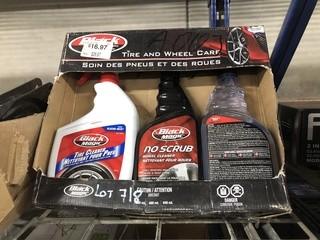 Lot of (2) Black Magic Tire and Wheel Care.