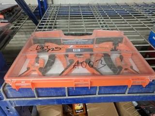 5 Piece Kubota Clamp Set.