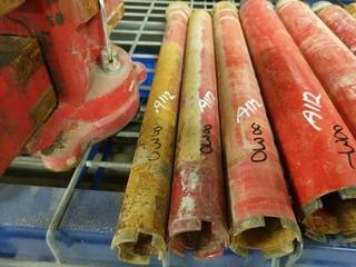 Lot of (3) Hilti Coring Bits.