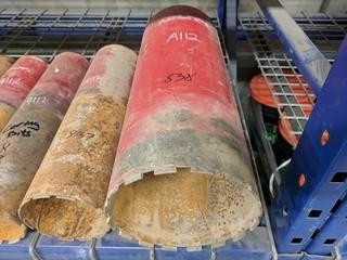 Lot of (1) Hilti Coring Bits 8".