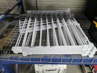 Lot of 29" Adjustable Safety Fencing.