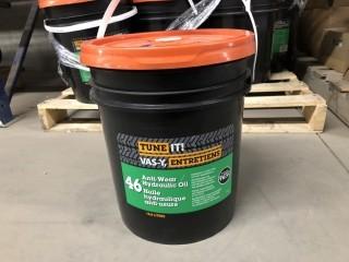 Lot of (2) Tune It 46 Anti Wear Hydraulic Oil.