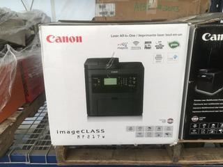 Canon Laser All In One Printer.