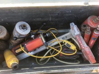 Hilti DD160E Coring Machine c/w Bits.