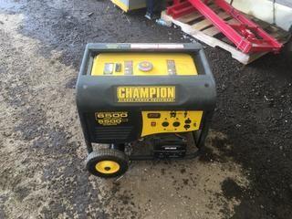 Champion 338cc Generator.