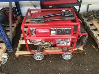 Honda EM5000SX Generator.