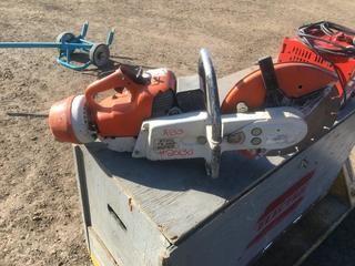 Stihl TS350 Super Concrete Saw.