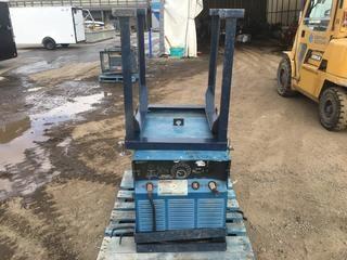 Miller SRH444 Welder w/ Stand.