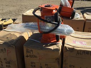 20 Ton Pneumatic Over Hydraulic Bottle Jack.