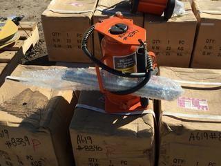 20 Ton Pneumatic Over Hydraulic Bottle Jack.