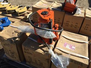 20 Ton Pneumatic Over Hydraulic Bottle Jack.