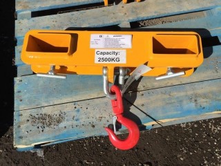 2500 Kg Fork Hook.