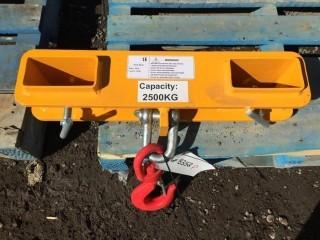 2500 Kg Fork Hook.