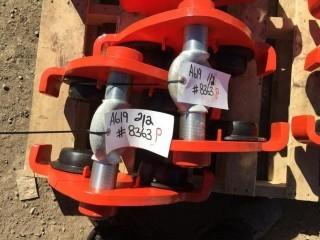 Lot of (2) I Beam Hoist Trolley Max Weight 5000 Kg (PT50-3).