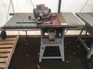 Delta 10" Table Saw.