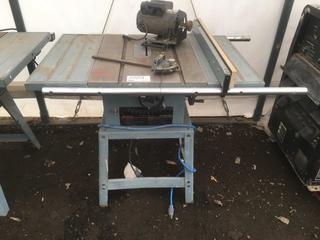 Delta 10" Table Saw.