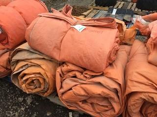 Lot of (4) Insulated Tarps.