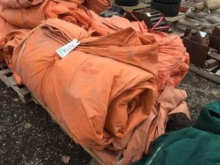 Lot of (4) Insulated Tarps.